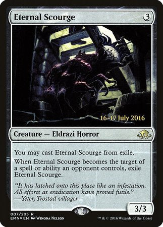 Eternal Scourge [Eldritch Moon Promos] | Exor Games Summserside