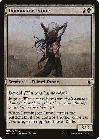 Dominator Drone [Battle for Zendikar] | Exor Games Summserside