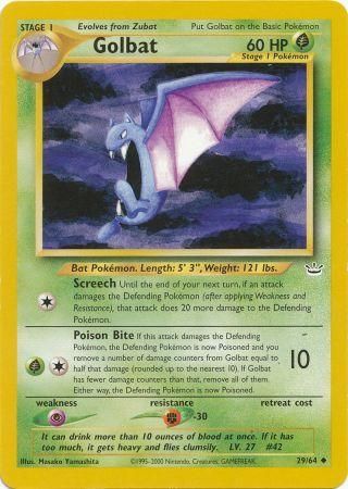 Golbat (29/64) [Neo Revelation Unlimited] | Exor Games Summserside