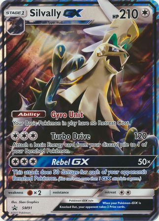 Silvally GX (SM91) (Jumbo Card) [Sun & Moon: Black Star Promos] | Exor Games Summserside