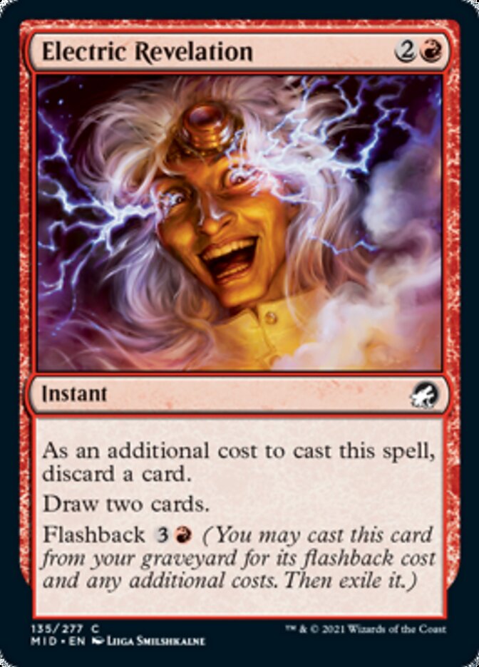 Electric Revelation [Innistrad: Midnight Hunt] | Exor Games Summserside