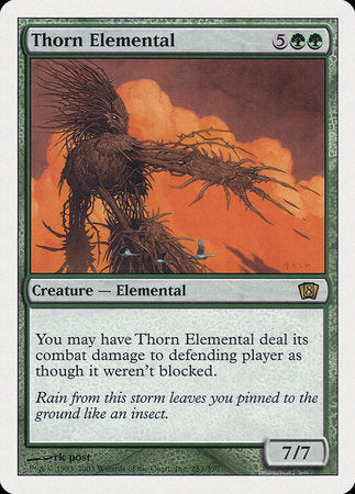 Thorn Elemental [Eighth Edition] | Exor Games Summserside