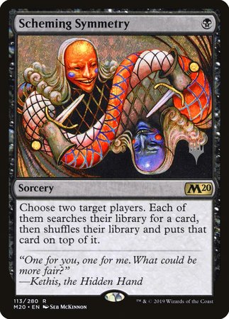 Scheming Symmetry [Core Set 2020 Promos] | Exor Games Summserside