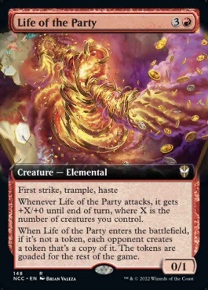 Life of the Party (Extended Art) [Streets of New Capenna Commander] | Exor Games Summserside