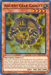 Ancient Gear Gadget [SR03-EN000] Ultra Rare | Exor Games Summserside