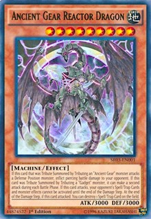 Ancient Gear Reactor Dragon [SR03-EN001] Ultra Rare | Exor Games Summserside