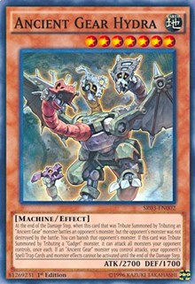 Ancient Gear Hydra [SR03-EN002] Super Rare | Exor Games Summserside