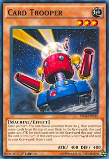 Card Trooper [SR03-EN015] Common | Exor Games Summserside