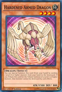 Hardened Armed Dragon [SR03-EN018] Common | Exor Games Summserside