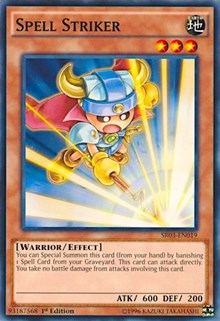 Spell Striker [SR03-EN019] Common | Exor Games Summserside