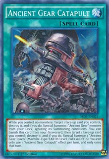 Ancient Gear Catapult [SR03-EN021] Super Rare | Exor Games Summserside