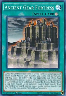 Ancient Gear Fortress [SR03-EN022] Common | Exor Games Summserside