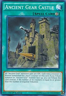 Ancient Gear Castle [SR03-EN023] Common | Exor Games Summserside