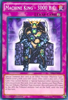 Machine King - 3000 B.C. [SR03-EN035] Common | Exor Games Summserside