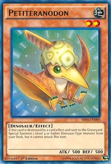 Petiteranodon [SR04-EN000] Ultra Rare | Exor Games Summserside