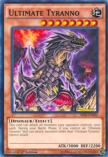 Ultimate Tyranno [SR04-EN006] Common | Exor Games Summserside