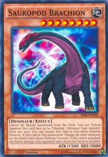 Sauropod Brachion [SR04-EN008] Common | Exor Games Summserside