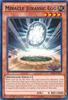 Miracle Jurassic Egg [SR04-EN011] Common | Exor Games Summserside