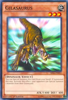 Gilasaurus [SR04-EN012] Common | Exor Games Summserside