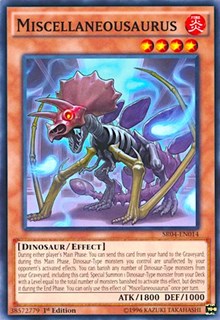 Miscellaneousaurus [SR04-EN014] Common | Exor Games Summserside