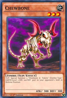 Chewbone [SR04-EN019] Common | Exor Games Summserside