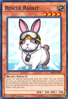 Rescue Rabbit [SR04-EN020] Common | Exor Games Summserside