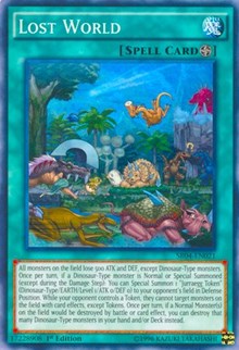 Lost World [SR04-EN021] Super Rare | Exor Games Summserside
