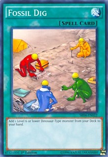 Fossil Dig [SR04-EN022] Common | Exor Games Summserside