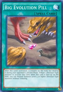 Big Evolution Pill [SR04-EN023] Common | Exor Games Summserside