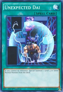 Unexpected Dai [SR04-EN028] Common | Exor Games Summserside