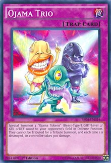 Ojama Trio [SR04-EN034] Common | Exor Games Summserside