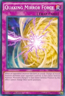 Quaking Mirror Force [SR04-EN036] Common | Exor Games Summserside