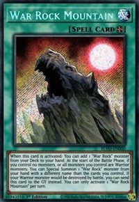 War Rock Mountain [BLVO-EN000] Secret Rare | Exor Games Summserside