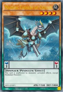 Magical Cavalry of Cxulub (SHVI-ENSP1) [SHVI-ENSP1] Ultra Rare | Exor Games Summserside