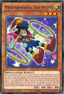 Performapal Sky Pupil [MACR-EN002] Rare | Exor Games Summserside