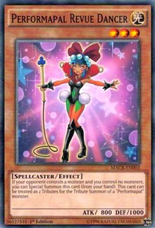 Performapal Revue Dancer [MACR-EN003] Common | Exor Games Summserside