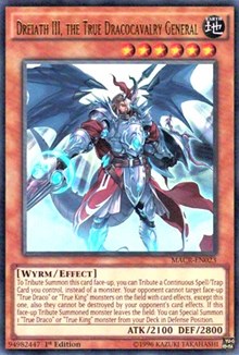 Dreiath III, the True Dracocavalry General [MACR-EN023] Ultra Rare | Exor Games Summserside