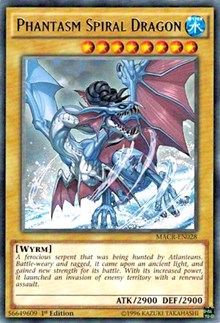 Phantasm Spiral Dragon [MACR-EN028] Rare | Exor Games Summserside