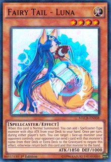 Fairy Tail - Luna [MACR-EN038] Super Rare | Exor Games Summserside