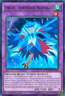 Lyrilusc - Independent Nightingale [MACR-EN041] Super Rare | Exor Games Summserside