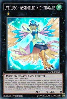 Lyrilusc - Assembled Nightingale [MACR-EN043] Super Rare | Exor Games Summserside