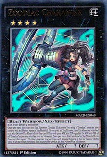 Zoodiac Chakanine [MACR-EN048] Ultra Rare | Exor Games Summserside