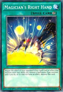 Magician's Right Hand [MACR-EN049] Common | Exor Games Summserside