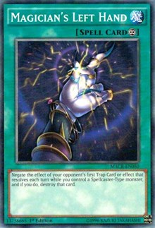Magician's Left Hand [MACR-EN050] Common | Exor Games Summserside