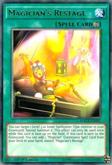 Magician's Restage [MACR-EN051] Rare | Exor Games Summserside