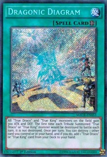 Dragonic Diagram [MACR-EN053] Secret Rare | Exor Games Summserside