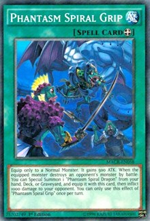 Phantasm Spiral Grip [MACR-EN058] Common | Exor Games Summserside