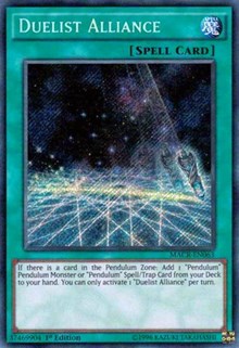 Duelist Alliance [MACR-EN063] Secret Rare | Exor Games Summserside