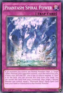 Phantasm Spiral Power [MACR-EN073] Common | Exor Games Summserside