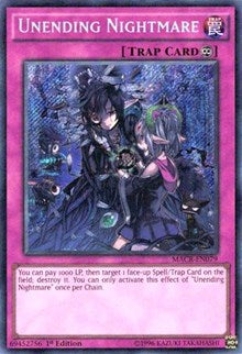 Unending Nightmare [MACR-EN079] Secret Rare | Exor Games Summserside